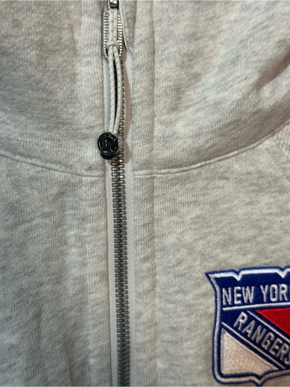 Women's New York Rangers lululemon Scuba Oversized Half-Zip Hoodie (M/L) NWOT